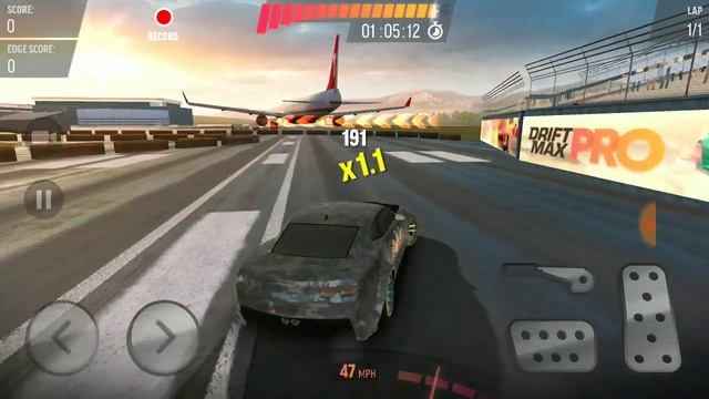 Drift Max pro - car drifting game : experimentando Camaro смотреть онлайн