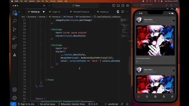 #13 - Integration Responsive Home, Search and Notification Screen #reactnative #softwaredeveloper смотреть онлайн