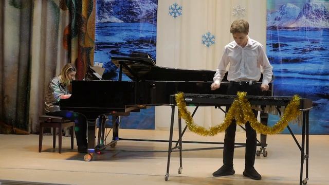 Новогодний концерт отделения духовых и ударных инструментов смотреть онлайн