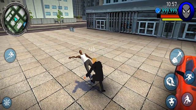 Power Spider 2, Blue Ninja - Gameplay Walkthrough Part 52 - Trump New Update (iOS, Android) смотреть онлайн