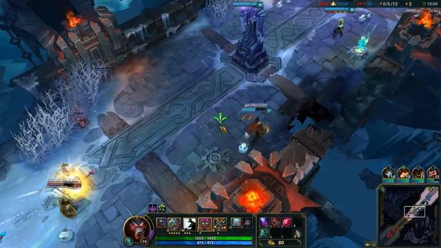 lol 004 Король поро, кидаемся снежками смотреть онлайн