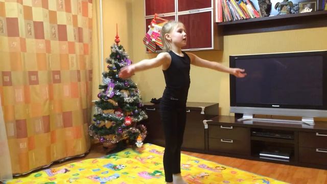 Новогодний шпагат смотреть онлайн