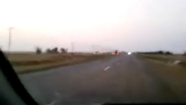 Пожар на Быковской трассе