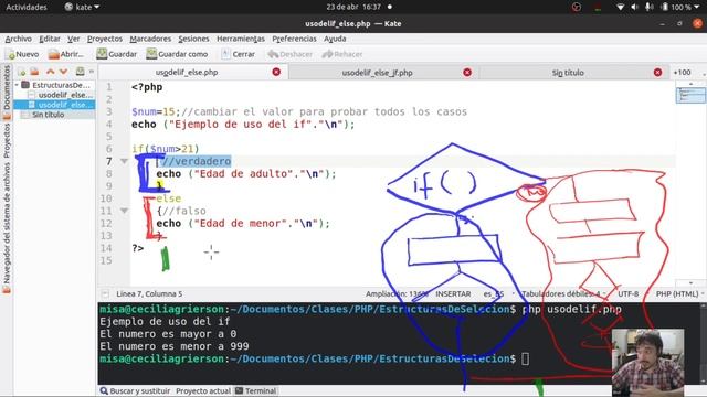 PHP 8 9 10 11 Estructuras de Selección смотреть онлайн