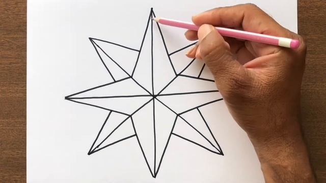 How to Draw a Compass Rose смотреть онлайн
