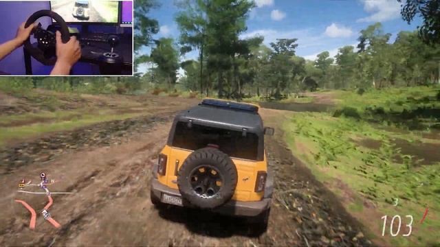 Ford Bronco - Forza Horizon 5 | PXN V10 GAMEPLAY смотреть онлайн