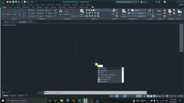 AutoCAD Excel Data Link Table | How to insert excel table into autocad | autocad excel datalink