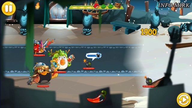 Angry Birds Epic ➤ Прохождение на Русском #17 смотреть онлайн