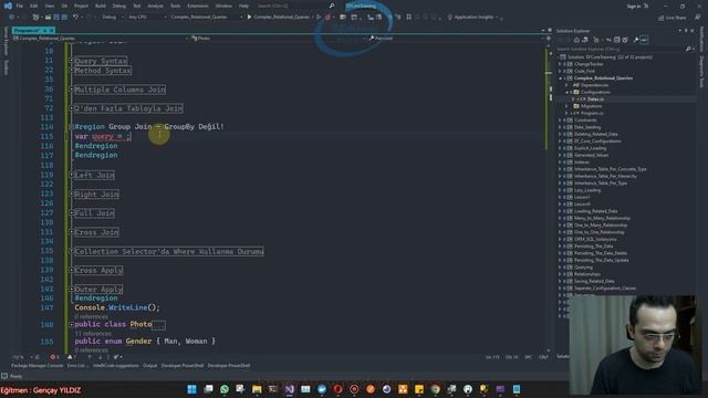 Entity Framework Core #45 - Complex Query Operators | Inner, Left, Right, Full, Cross Joins смотреть онлайн