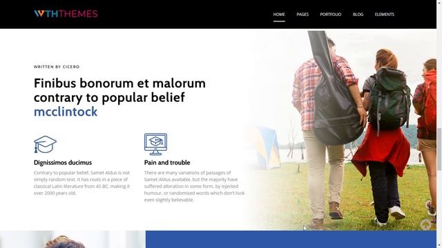 Education WordPress Theme For Education institutes Website смотреть онлайн