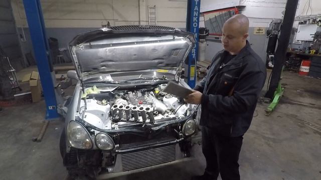 Впускной коллектор 2JZ GTE Toyota смотреть онлайн