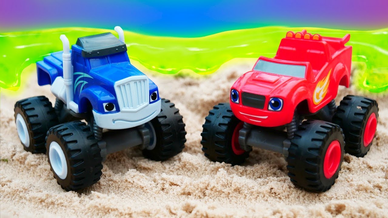 Мультики про машинки Вспыш и Чудо Машинки гонки машинок смотреть онлайн