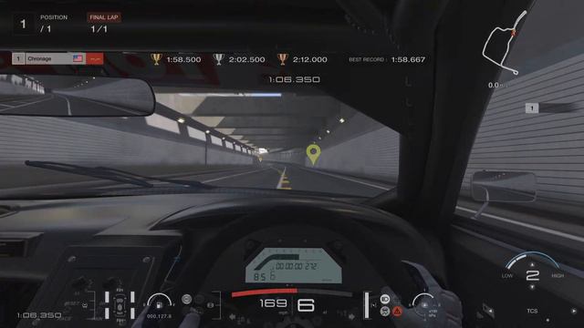 Gran Turismo 7 Super License S4 GOLD with Dualsense Controller - Tokyo Expressway смотреть онлайн
