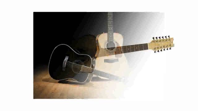 Ibanez EW2012ASENT 12-String Exotic Wood Acoustic-Electric Guitar Natural Gloss смотреть онлайн
