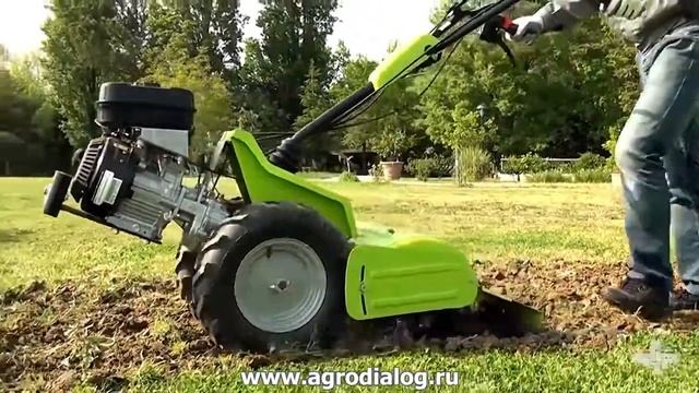 Мотоблок Grillo G 45 смотреть онлайн