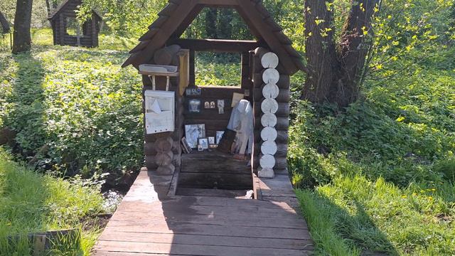 Оскольский Бабанинский родник.mp4