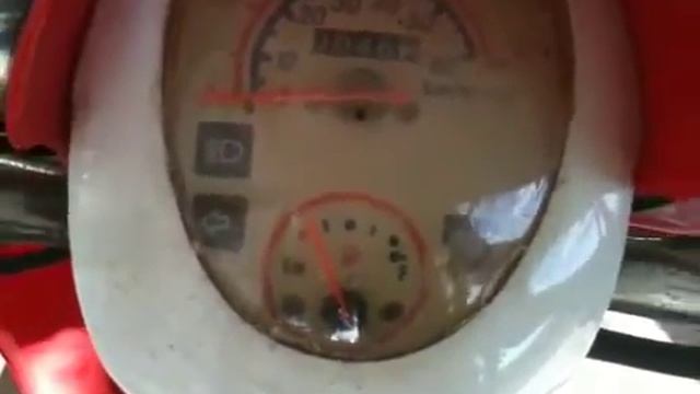 Baja RT50 Retro Scooter starting смотреть онлайн