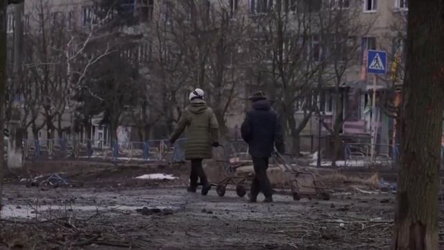 Угледарский Ад! Последствия обстрелов Угледара. смотреть онлайн