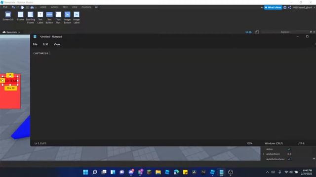 How to make a team change gui in roblox studio [2022] смотреть онлайн