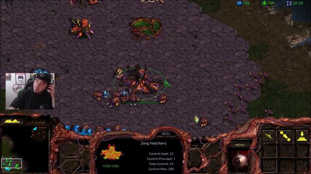 Starcraft Remastered / Zerg Campaign #11 - Among the Ruins / full game / walkthrough / gameplay смотреть онлайн