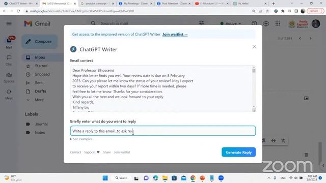 ChatGPT Writer + Video Summarize смотреть онлайн