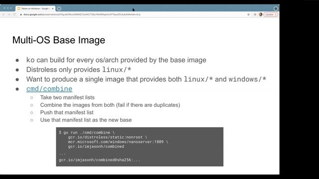 Kubernetes SIG-Windows 20211116 смотреть онлайн