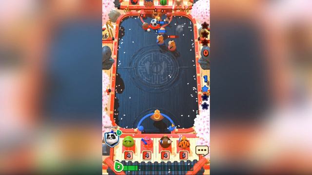 НЕОЖИДАНЫЙ ПОДАРОК⭐ПРИКОЛЬНЫЙ РЕЖИМ С 🐼ПАНДАМИ🐼 В ИГРЕ RUMBLE STARS ФУТБОЛ смотреть онлайн