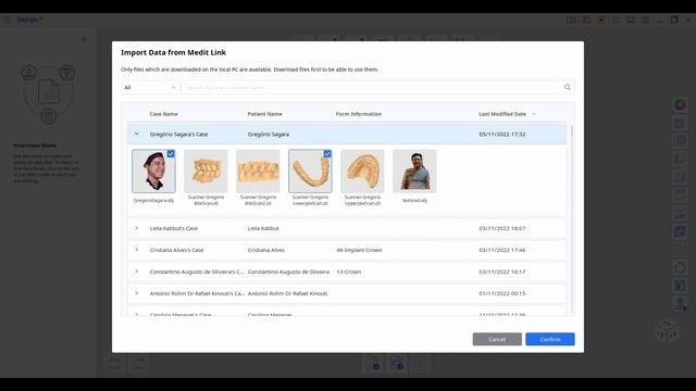 MEDIT Link, poderoso sofware gratuito odontológico para design dental. смотреть онлайн