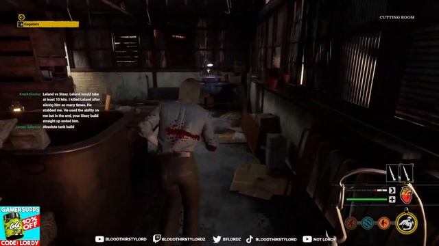 BEST BACK STABBER BUILD *SNEAK ATTACKS* - Texas Chainsaw Massacre Game смотреть онлайн