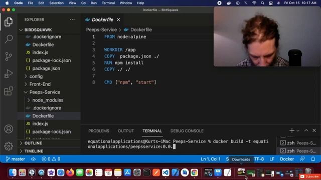 Create a #Microservices-App смотреть онлайн