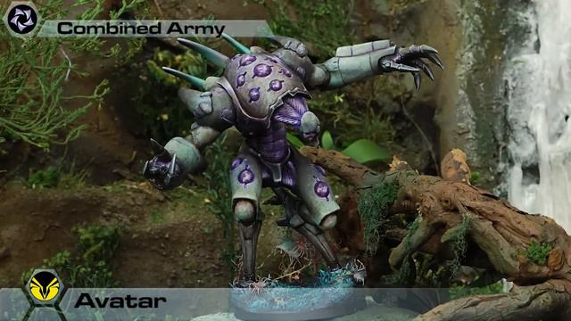 Corvus Belli INFINITY Combined Army Faction Video