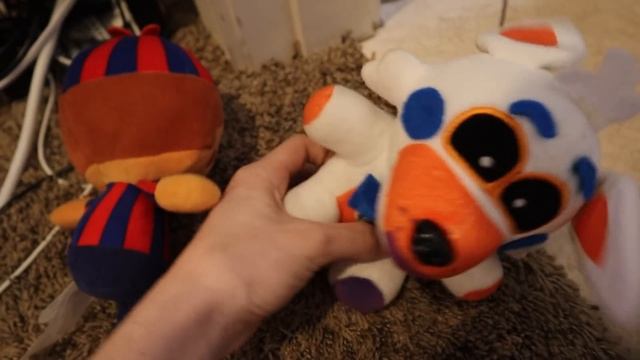 FNAF Plush - Withered Freak (Not Canon) смотреть онлайн
