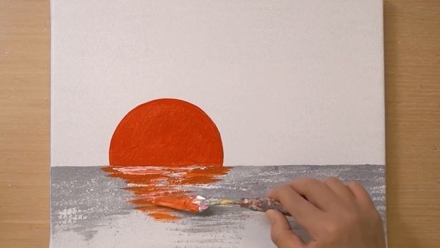 Protractor And Cotton Swabs Painting Technique/ New Year 2021 / Acrylic Painting