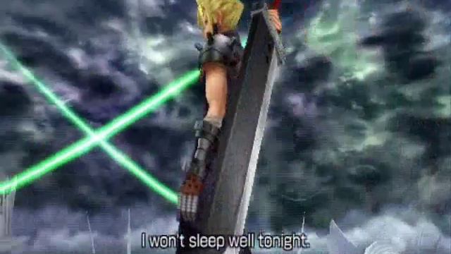 Dissidia Final Fantasy - English Demo & JPN Version Gameplay смотреть онлайн
