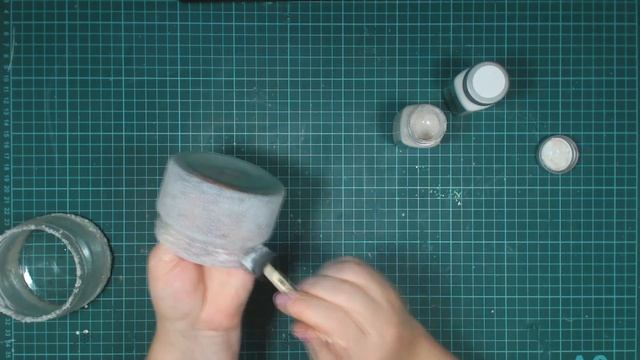 Новогодние подсвечники/Christmas Home decor using Art Anthology Sorbet. смотреть онлайн