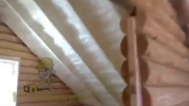 Полиуретановая пена - утеплитель для крыши мансарды смотреть онлайн