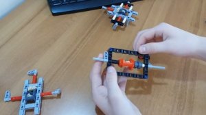 Рассматриваем дифференциалы LEGO TECHNIC.