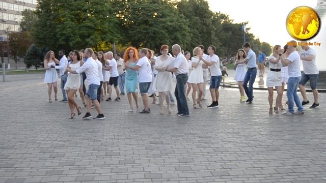 World Kizomba Day 22 july 2018 - Team DNIPRO - Ukraine смотреть онлайн