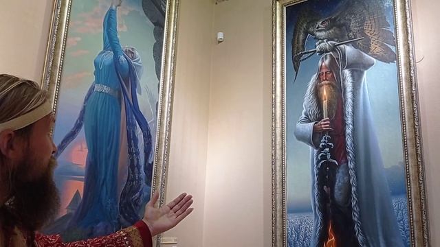 Музей Константина Васильева, Казань. Сказки Ивана Царевича смотреть онлайн