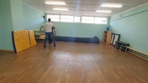 Па де Катр. Схема танца для обучения.