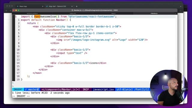 Responsive Navbar with Tailwind CSS and React JS смотреть онлайн
