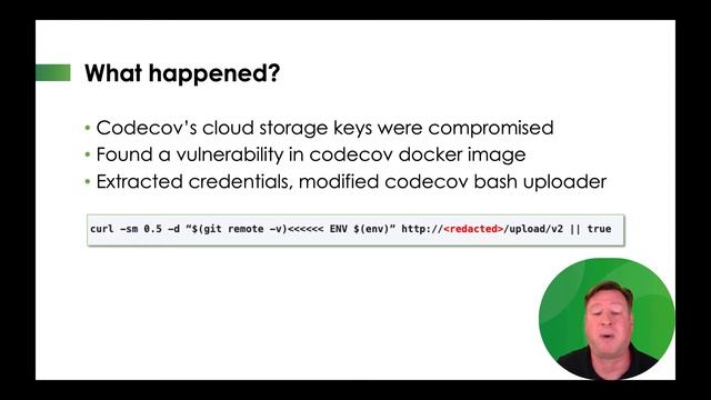 Another Supply Chain Breach: How the Codecov breach could put your DevOps at Risk смотреть онлайн