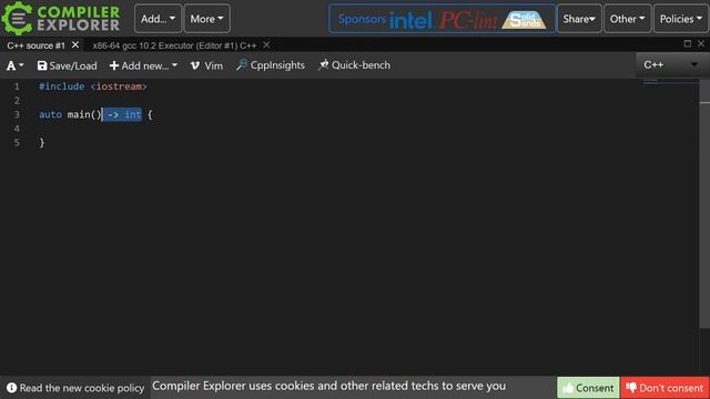 Learning C++ Episode 1 | Compiler Explorer, std::cout, and comments смотреть онлайн