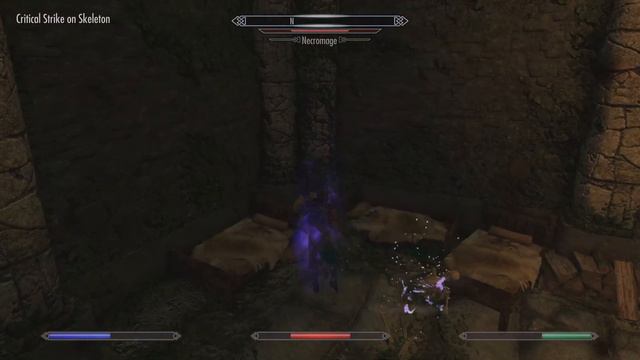 Skyrim Beast Daedric Blessing WIP смотреть онлайн