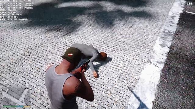 GTA 5 Redux Ultra V2 5K PC Gameplay **GIVEAWAY** | GTX Titan Xp (2017) 4 Way SLI | ThirtyIR смотреть онлайн
