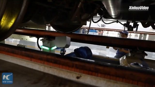 Контроль скоростных поездов Китай смотреть онлайн
