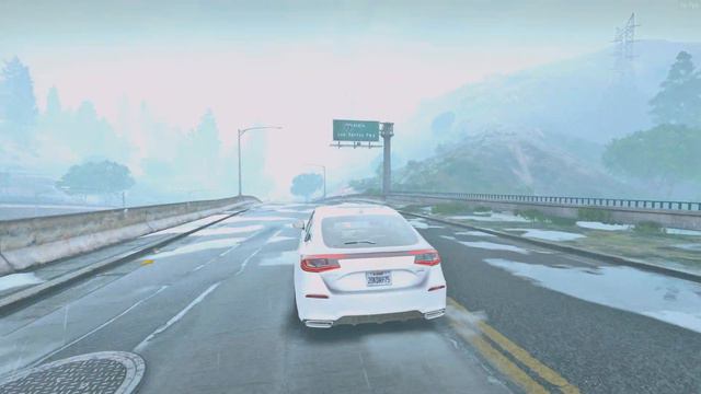 Honda Civic in Gta 5 With Realistic Vegetation Photorealistic Graphics Mod Rtx 4070 4k Logitech G29 смотреть онлайн