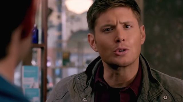 Дин и Генри о Джоне Винчестере. смотреть онлайн