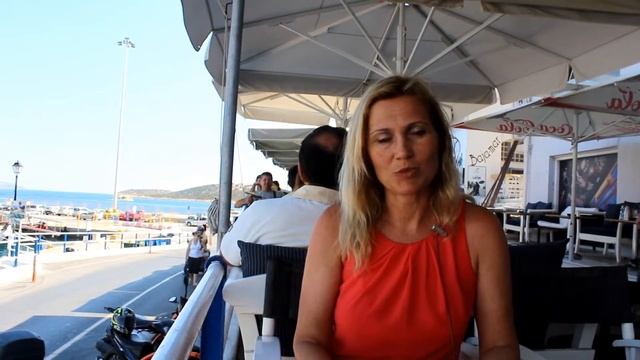 Агиос Николаос Портовый город на острове Крит смотреть онлайн