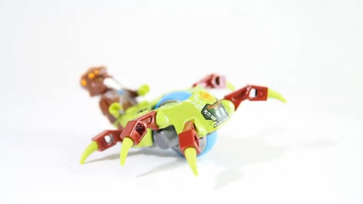 Lego Chima 70138 Web Dash build and review смотреть онлайн